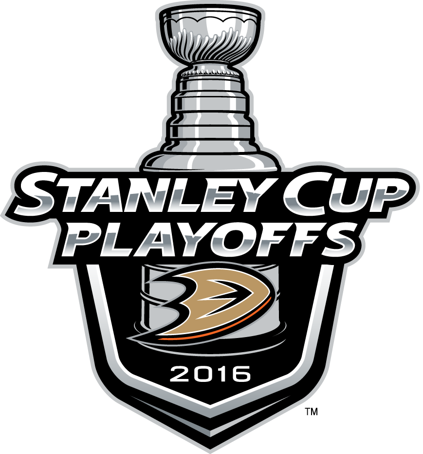 Anaheim Ducks 2016 Event Logo iron on heat transfer